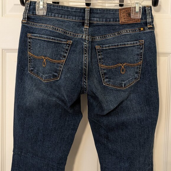 LUCKY BRAND Lolita Boot Jeans - Picture 3 of 5